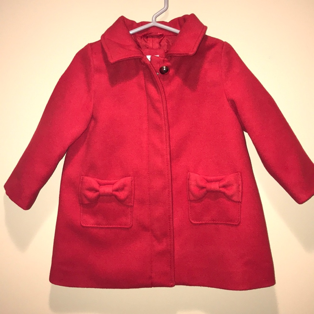 Baby Gap Red Winter Coat